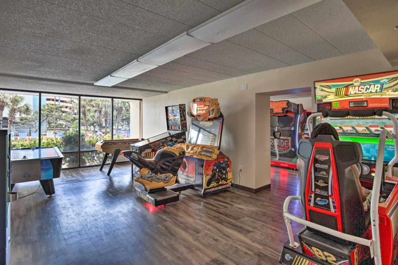 Myrtle Beach Condo With Resort Pool And Beach Access! Exterior foto