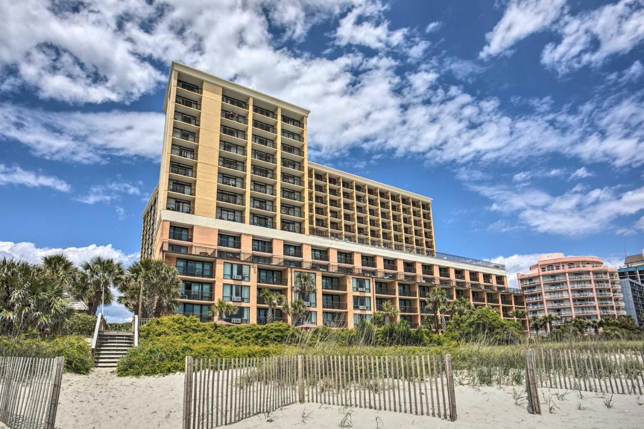 Myrtle Beach Condo With Resort Pool And Beach Access! Exterior foto