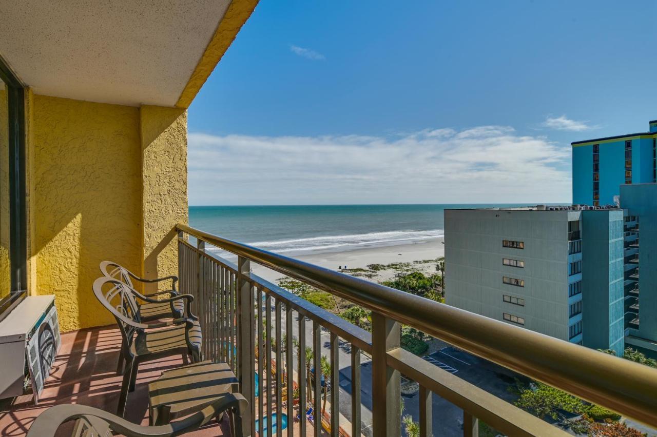 Myrtle Beach Condo With Resort Pool And Beach Access! Exterior foto