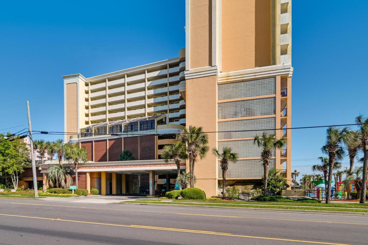 Myrtle Beach Condo With Resort Pool And Beach Access! Exterior foto
